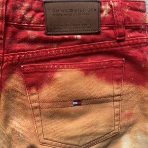 ‘90’s Dip Dye Tommy Shorts